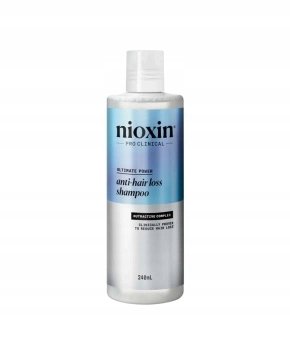 Nioxin Pro Clinical Anti-Hair Loss, Szampon Przeciw Wypadaniu Włosów 240ml