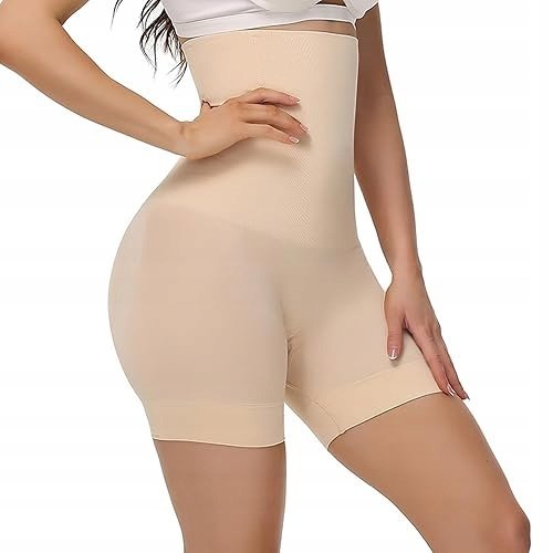 MAJTKI MODELUJĄCE BRZUCH DAMSKIE BEZSZWOWE WYSZCZUPLAJĄCE DLA KOBIET