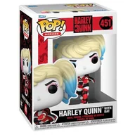 Figurki dla dzieci - funko pop! dc comics 451 harley with bat quinn batman joker figurka - miniaturka - grafika 1