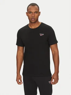 Reebok T-Shirt 100221874 Czarny Regular Fit - Koszulki męskie - miniaturka - grafika 1