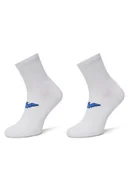 Skarpetki męskie - Emporio Armani Zestaw 2 par niskich skarpet męskich EM000540 AF12299 M0082 Biały - miniaturka - grafika 1