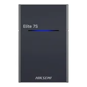 Dyski SSD - Dysk zewnętrzny SSD HIKSEMI Elite 7S 1TB USB 3.2 Type-C (2000/2000 MB/s) ciemnoszary - miniaturka - grafika 1