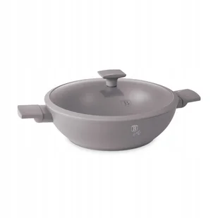 Wok Berlinger Haus 30 cm TAUPE 8095 - Patelnie - miniaturka - grafika 1