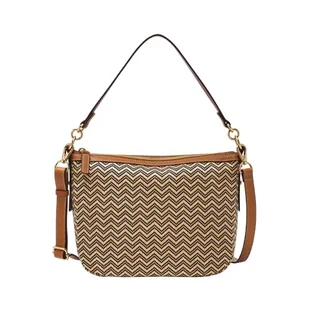 Fossil Damska torba na ramię Jolie, brązowa, brązowy - Torebki damskie - miniaturka - grafika 1