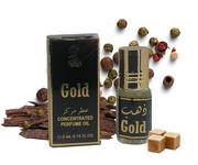 Wody i perfumy damskie - Sarah Creations Gold, Perfumy roll-on, 3ml - miniaturka - grafika 1