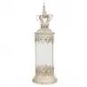 Clayre & Eef Lampion Latarnia w Stylu Prowansalskim C 6Y3975 - Lampiony i znicze - miniaturka - grafika 1