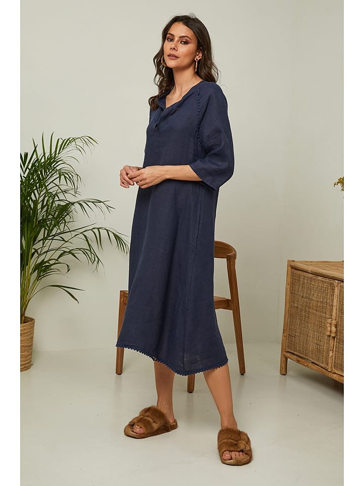 Joséfine Lniana sukienka 