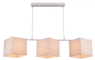 Candellux Boho lampa wisząca 3-punktowa beżowa 33-58362 - Lampy sufitowe - miniaturka - grafika 1