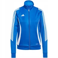 Bluzy damskie - Bluza damska adidas Tiro 24 Training niebieska IR7494 M - miniaturka - grafika 1
