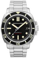 Zegarki męskie - Zegarek Spinnaker SP-5088-11 HULL DIVER DEEP GREY - miniaturka - grafika 1