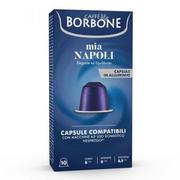 Kawa w kapsułkach i saszetkach - BORBONE MIA NAPOLI Nespresso kaps. 10 szt. - miniaturka - grafika 1
