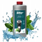 Pozostałe urządzenia kosmetyczne - Sillar Clean płyn wkład czyszczący do golarek głowic maszynek ostrzy mięta - miniaturka - grafika 1