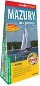 Atlasy i mapy - Comfort!map Mazury. Część północna 1:60 000 - miniaturka - grafika 1