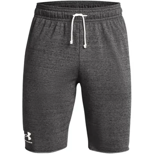 Spodenki Under Armour Ua Rival Terry, Mężczyźni - Spodnie sportowe męskie - miniaturka - grafika 1