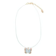 Biżuteria dla dzieci - Rockahula Kids naszyjnik dla dziewczynki Meadow Butterfly - miniaturka - grafika 1