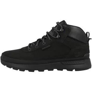 Timberland Męskie buty trekkingowe Field Trekker Mid, Czarny czarny nubuk., 42 EU - Buty trekkingowe męskie - miniaturka - grafika 1