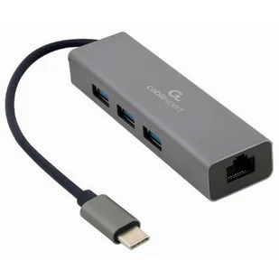 Gembird Hub A-CMU3-LAN-01 - Huby USB - miniaturka - grafika 1