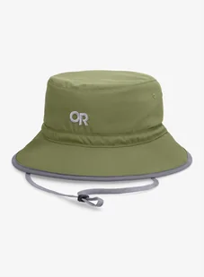 Kapelusz turystyczny Outdoor Research Sun Bucket - fatigue - Czapki dla dzieci - miniaturka - grafika 1