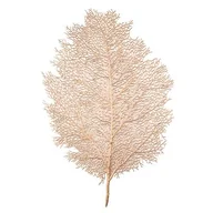 Obrusy i serwetki - Podkładka ozdobna 49 x 37 cm gałązka/liść złota - miniaturka - grafika 1