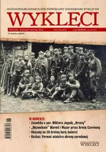praca zbiorowa Kwartalnik Wyklęci nr 2(26) 2022 - Czasopisma praca zbiorowa Kwartalnik Wyklęci nr 2(26) 2022 - Czasopisma - miniaturka - grafika 2
