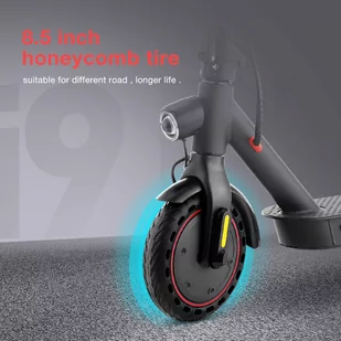 iScooter i9 Pro Czarny - Hulajnogi elektryczne - miniaturka - grafika 7