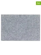 Pozostałe akcesoria kuchenne - Kela Podkładka (4 szt.) w kolorze szarym  - (D)45 x (S)30 cm - miniaturka - grafika 1