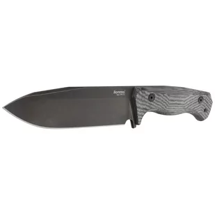 Nóż LionSteel Black Canvas Micarta, Old Black CPM 3V by Molletta (T6B 3V CVB) - Noże - miniaturka - grafika 2