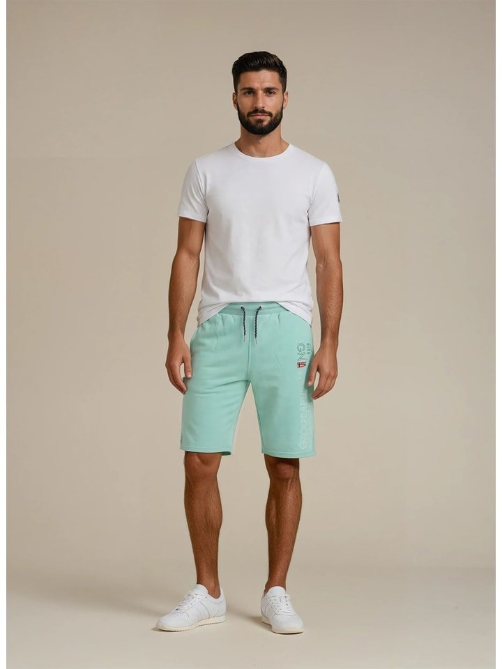 Geographical Norway Bermudy dresowe 