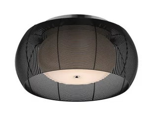 Zuma Line Plafon Tango MX1104-2L Czarny - Lampy sufitowe - miniaturka - grafika 1
