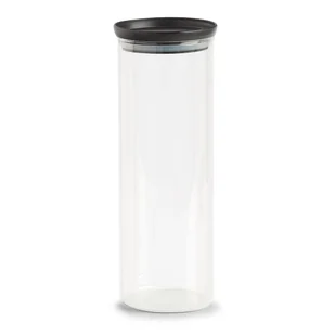 Słoik z plastikową pokrywką, 1650 ml - Pojemniki kuchenne - miniaturka - grafika 1
