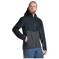 Kurtki męskie - Męska kurtka softshellowa Kilpi Sonna Rozmiar: XL / Kolor: czarny - miniaturka - grafika 1