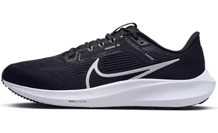 Nike Air Zoom Pegasus 40, Męskie trampki, Black/White-Iron Grey, 39 EU, Black White Iron Grey, 39 EU - Trampki męskie - miniaturka - grafika 1
