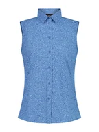 Bluzki damskie - CMP Bluzka funkcyjna w kolorze niebieskim - miniaturka - grafika 1