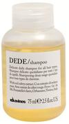 Szampony do włosów - Davines Dede delikatny szampon do każdego rodzaju włosów 75ml - miniaturka - grafika 1