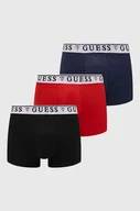 Majtki damskie - Guess bokserki BRIAN 3-pack męskie kolor granatowy U97G01 KCD31 - miniaturka - grafika 1