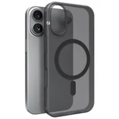 Etui i futerały do telefonów - Etui PURO Daylight MagSafe do Apple iPhone 17 Czarny - miniaturka - grafika 1