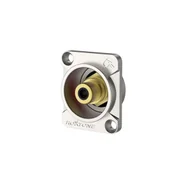 Kable - Gniazdo typu RCA żeńskie Roxtone RF2D-N-BK - miniaturka - grafika 1