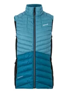 Kamizelki damskie - Regatta Kamizelka hybrydowa "Leedre" w kolorze niebieskim - miniaturka - grafika 1