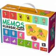 Zabawki kreatywne - Gra dla dzieci - Memos Classic Plus Ruch i dźwięk wiek 3+ - miniaturka - grafika 1