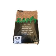 Materiały opałowe - Pellet drzewny ECO RAFIT 15KG - miniaturka - grafika 1