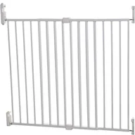 Zabezpieczenia dla dzieci - DREAMBABY Barierka bardzo duża BROADWAY Gro Gate - Do przykręcenia - L 76/134,5 x H 76 cm - Biała - miniaturka - grafika 1