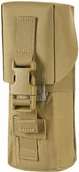 Odzież taktyczna i umundurowanie - Ładownica typu zamkniętego M-Tac na dwa magazynki karabinowe - Coyote (10013105) - miniaturka - grafika 1
