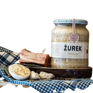 Zupa Żurek Domowy 700 ml  - Schronisko Bukowina - Zupy w płynie - miniaturka - grafika 1