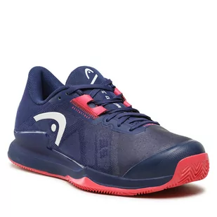 Buty Head Sprint Pro 3.5 Clay 274113 Dark Blue/Azalea - Tenis ziemny - miniaturka - grafika 1