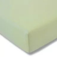 Prześcieradła - Estella Prześcieradło ze ściągaczem Zwirn Jersey Premium Pistacjowe - miniaturka - grafika 1