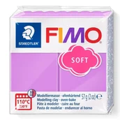 Masy plastyczne - Masa termoutwardzalna Fimo 57g lawendowy - Staedtler - miniaturka - grafika 1