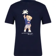 Koszulki dla chłopców - POLO RALPH LAUREN T-shirt Regular Fit - miniaturka - grafika 1
