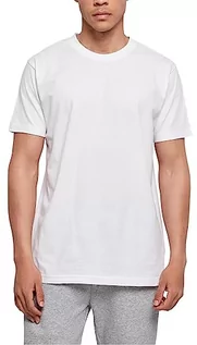 Koszulki męskie - Build Your Brand Męski Basic okrągły dekolt, męski T-shirt o klasycznym kroju, dostępny w wielu kolorach, rozmiary XS-5XL, biały, 3XL - grafika 1