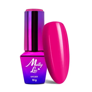 Molly Lac Lakier hybrydowy Mollylac I Am MollyLac 10 ml Nr 00 - Lakiery hybrydowe - miniaturka - grafika 1