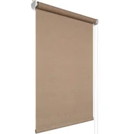 Rolety - Miniroleta Melange jasny brąz 68 x 150 - miniaturka - grafika 1